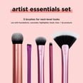 thumbnail image 3 of Kit de brochas Real Techniques para maquillaje artist essentials 5 pzas, 3 of 9