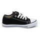 thumbnail image 4 of Tenis Bubble Gummers Harry Blanco 12-21 Choclo Lona Agujeta negro 21, 4 of 6