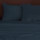 thumbnail image 4 of Gogreen Juego de Sábanas King de Bambú de 4 Pzas, Bolsillo Profundo de 16 Pulgadas, Transpirable, Súper Suave, Juego de Sábanas King Size - 2 Fundas de Almohada, 1 Sábana Plana, 1 Sábana Ajustable, 4 of 5