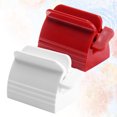 thumbnail image 1 of Alasum 2Ud Extrusor De De Plástico Con Base Gruesa Para Pasta Dental Y Cremas Colores Surtidos, 1 of 8