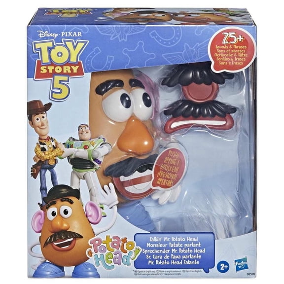 Set de Juego Hasbro Potato Head Disney Pixar Toy Story 5 Sr. Cara de Papa Parlante