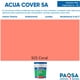 thumbnail image 2 of PINTURA VINILICA ACUA COVER COLOR CORAL MATE ACUARIO CUBETA, 2 of 5