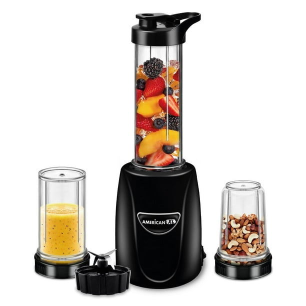 Procesador Licuadora PHILCO Vaso Sport Portatil Batido Licuado Jugo Salsa Negro 1