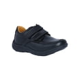 thumbnail image 2 of Zapato Niño Escolar Mini Vic Velcro Vestir Formal Gala negro 22, 2 of 6