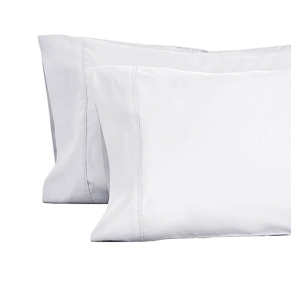 Fundas Almohada Estándar Polo One 2 Pck Blanca Lisa 70x50cm