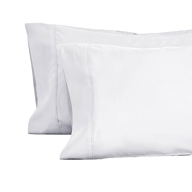 Fundas Almohada Estándar Polo One 2 Pck Blanca Lisa 70x50cm