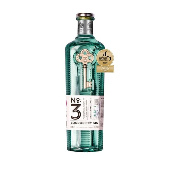 Pack de 4 Ginebra The London No. 3 700 ml