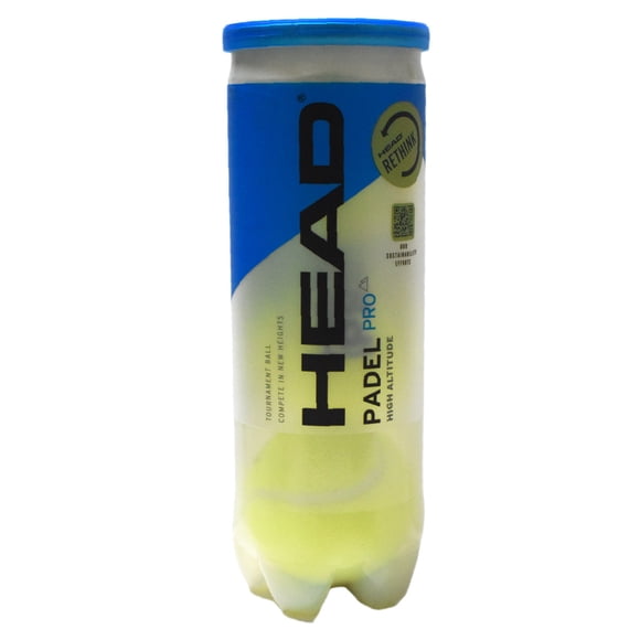 Pelota para Pádel Head High Altitude 3B