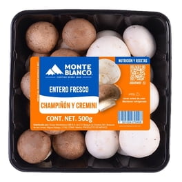 Combo Champiñón y Cremini Monteblanco 500 g
