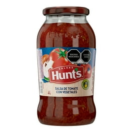 Salsa de tomate Hunts receta casera con vegetales 680 g
