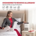 thumbnail image 4 of Purificador de aire Honeywell HPA125W HEPA, cobertura de 49 m², blanco, 4 of 9