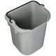 thumbnail image 2 of Rubbermaid Cubeta Executive para Carro de Limpieza 5 Qt 4.7 L Gris, 2 of 2