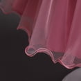 thumbnail image 4 of Vestido Para Niñas, Ropa Para Niñas Pequeñas, Vestido De Princesa Sin Mangas De Encaje Para Niños Pequeños, Vestido De Fiesta De Tul, Ropa De Cosplay, Rosa Y Rojo Odeerbi  LM103-1284, 4 of 9