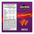 thumbnail image 3 of Botana Doritos Xtra Flamin' Hot sabor queso chile y limón 223 g, 3 of 4