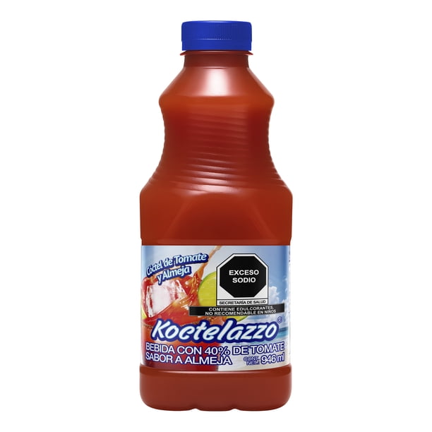 Coctel de tomate Koctelazzo y almeja 946 ml