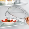 thumbnail image 4 of Microwave Splatter Cover Microwave Cover For Foods Microwave Cover Guard Lid With Adjustable Steam Vents Keeps Microwave Oven Clean, 4 of 9