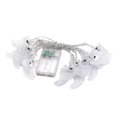 thumbnail image 2 of Xihbxyly Guirnalda de Luces de Halloween con Forma de Calabaza, Fantasma y Murciélago, 40 Led a Pilas, Diseño Impermeable, Decoración para Interiores y Exteriores, Ambiente Espeluznante para Fiestas,, 2 of 7