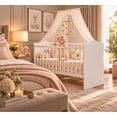 thumbnail image 3 of Cuna Blanca Premium Madik | Diseño Moderno y Funcional para Bebé, 3 of 6