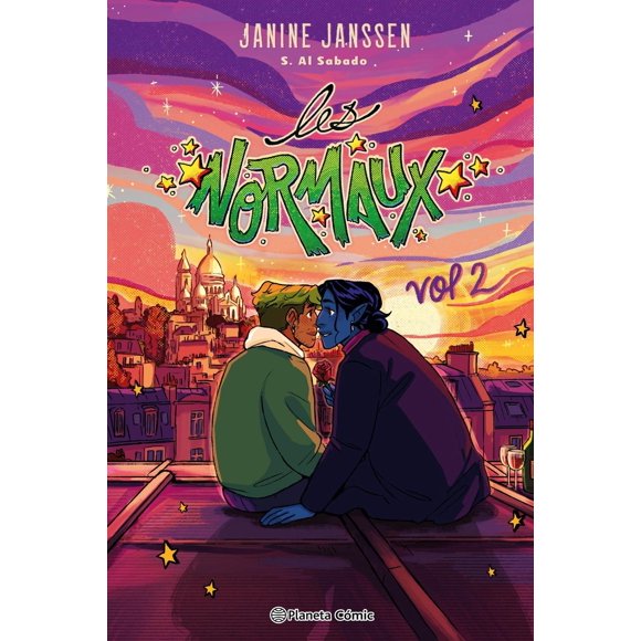 Les Normaux nº 02, de Janssen y S. Al Sabado Janine, Cómics