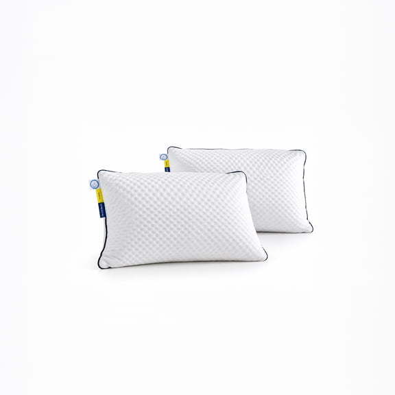 Almohada NUBE DR JOOHN Memory Foam Viscoelástica Tela de bambú 66 x 46 cm (2) Piezas