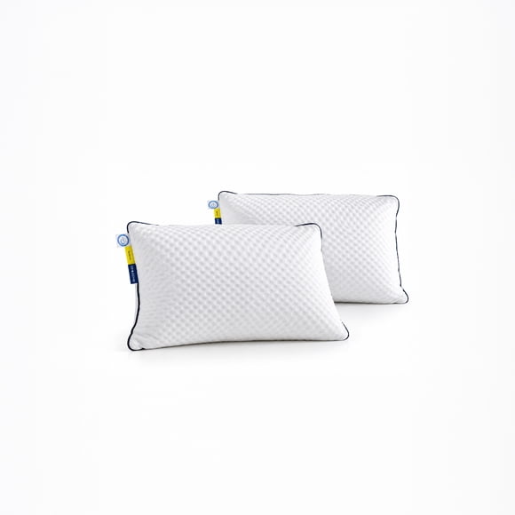 Almohada NUBE DR JOOHN Memory Foam Viscoelástica Tela de bambú 66 x 46 cm (2) Piezas