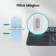thumbnail image 5 of Hisense Lavadora Doble Tina WSA1304P,Semiautomática,13 Kg,Temporizador de Lavado y Centrifugado,80x47x98cm(AnchoxLargoxAlto),Blanco/Gris, 5 of 5