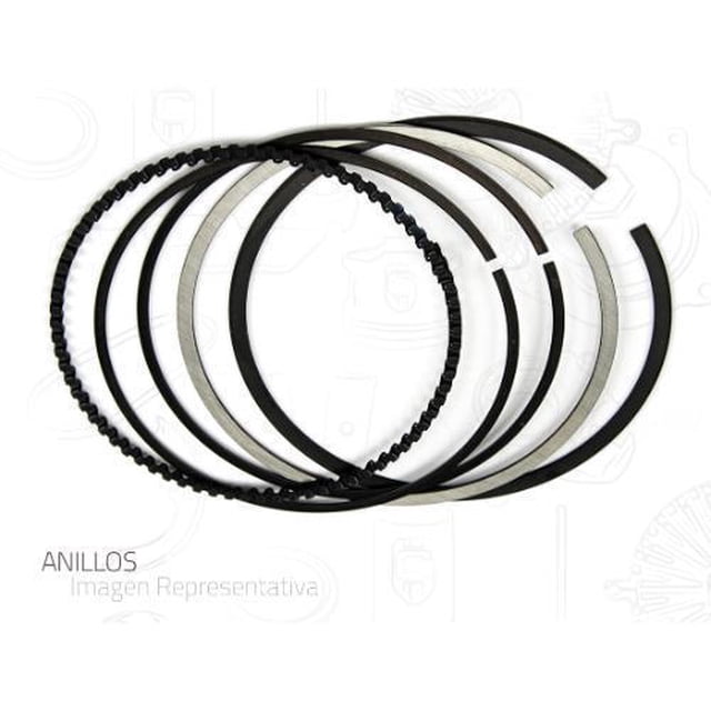 Anillos Piston Para Ford Escort 1995-2000 (Hastings)