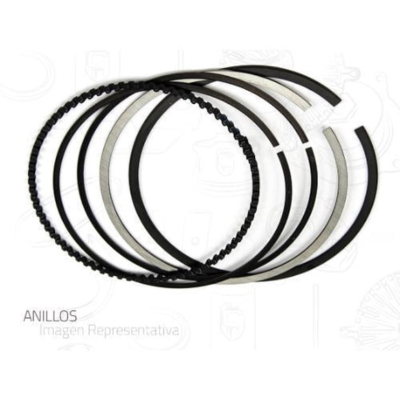 Anillos Piston Para Mercedes Benz Vito 2008-2013 (Hastings)