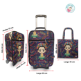 thumbnail image 2 of Set de Maletas 3 Piezas MLB Oaxaca Carry on, 2 of 5