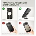 thumbnail image 4 of Funda para Celular Dexnor Galaxy S26 Ultra 6.9" Resistente Negra, 4 of 8