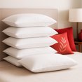 thumbnail image 2 of Set 6 Almohadas Suaves Confortables Para Cama Hogar Hotel., 2 of 6