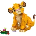 thumbnail image 3 of Set de Bloques de Construcción tipo rompecabezas LEGO Disney Animation El Rey León: Simba Cachorro 43243, 3 of 4