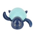 thumbnail image 2 of Termómetro de baño para bebé, adorable termómetro de agua para bañera de bebé con forma de tortuga, color azul, 2 of 5