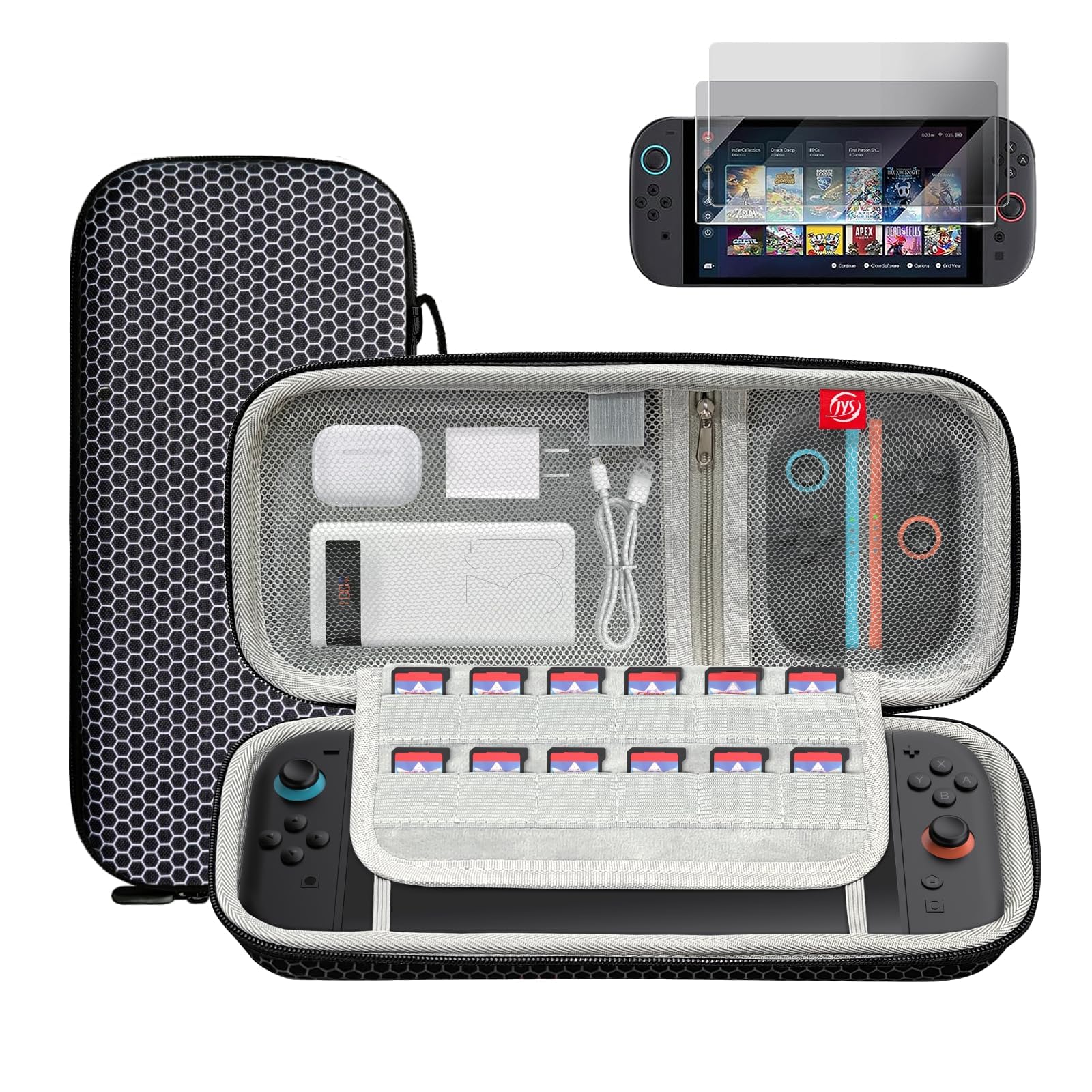 Estuche Gaming SZYUYU para Nintendo Switch 2 de 11,6" EVA