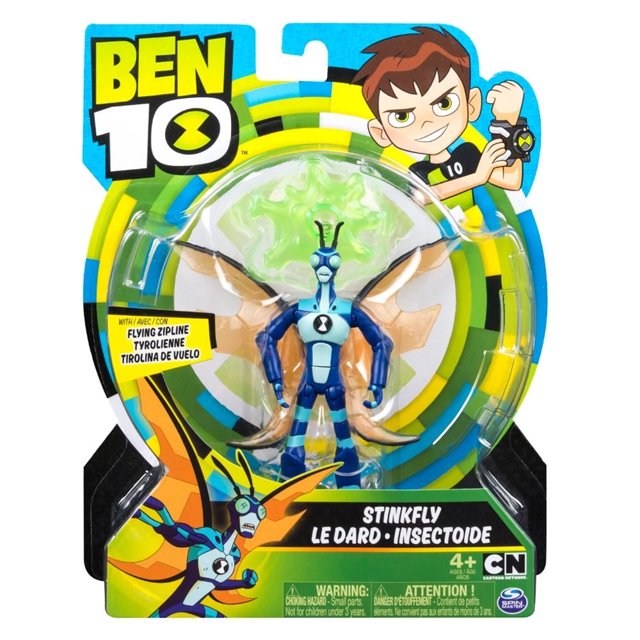 Insectoide Spin Master Ben 10 5 Pulgadas