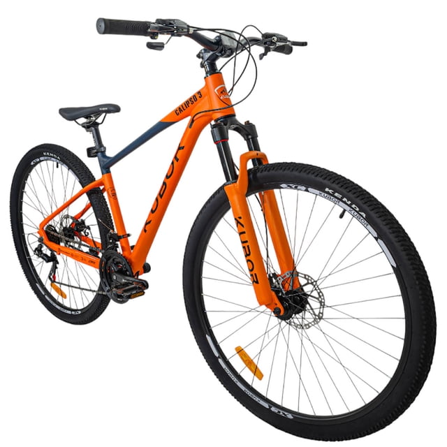 Bicicleta De Montaña Aluminio Rodada 29 Frenos Disco Shimano Kubor MTB