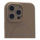 thumbnail image 5 of Funda Icon Case Silicon para iPhone 16 Pro Max, Carcasa, Protector, Uso Rudo, Antigolpes, Resistente, Esquinas Reforzadas, Protección de Cámara - Café, 5 of 9