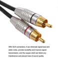 thumbnail image 4 of XLR Female To 2RCA Male Plug Stereo Audio Cable, Length: 3m, 4 of 4