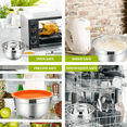 thumbnail image 2 of "Juego Bowls Acero Inox Ensaladera Mezclar Cocina Belug, Multicolor ", 2 of 5