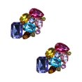 thumbnail image 2 of Sonducket 2 piezas zapatos Clips Rhinestone flor hebilla nupcial boda zapato tacones altos sandalias decoración joyería niñas Calzado Vistoso, 2 of 6