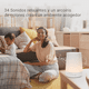 thumbnail image 4 of Momcozy Máquina de Sonido para Bebés, Chupete para Bebés con Luz Nocturna de Descanso, Máquina de Ruido Blanco, 4 of 8