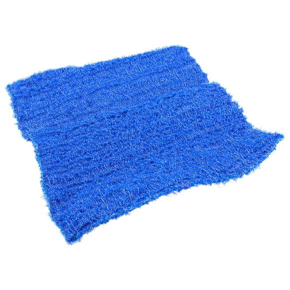 Zacate Lavar Trastes Estropajo Fibra Tela Multiusos Azul Foy T25Z