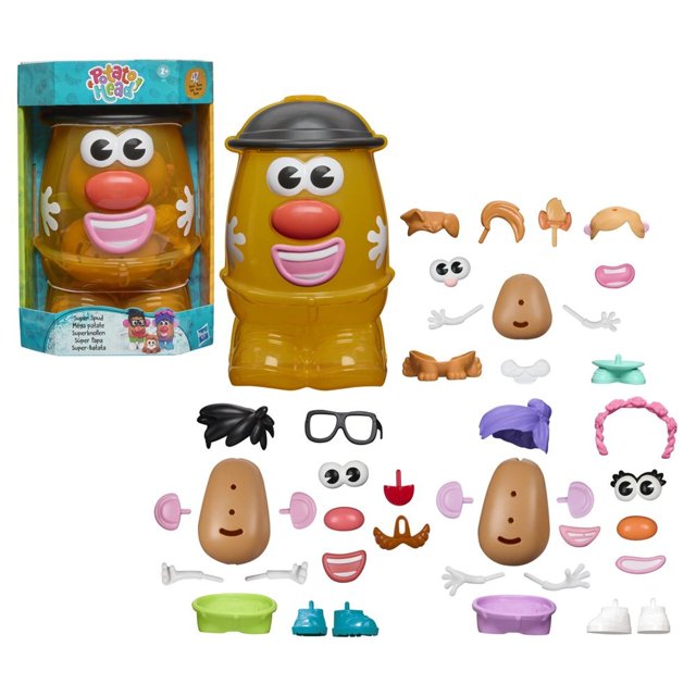 Set de Juego Hasbro Potato Head Súper Papa