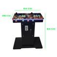 thumbnail image 3 of Tablero Arcade Multijuegos Con Base Y Monedero 3D WIFI 40,000 Juegos Terminado Premium, Uso Rudo, 3 of 12