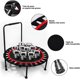 thumbnail image 4 of Trampolín Portátil y Plegable ISADEN MARKEY 40 Pulgadas Ejercicio Fitness Adultos, 4 of 5