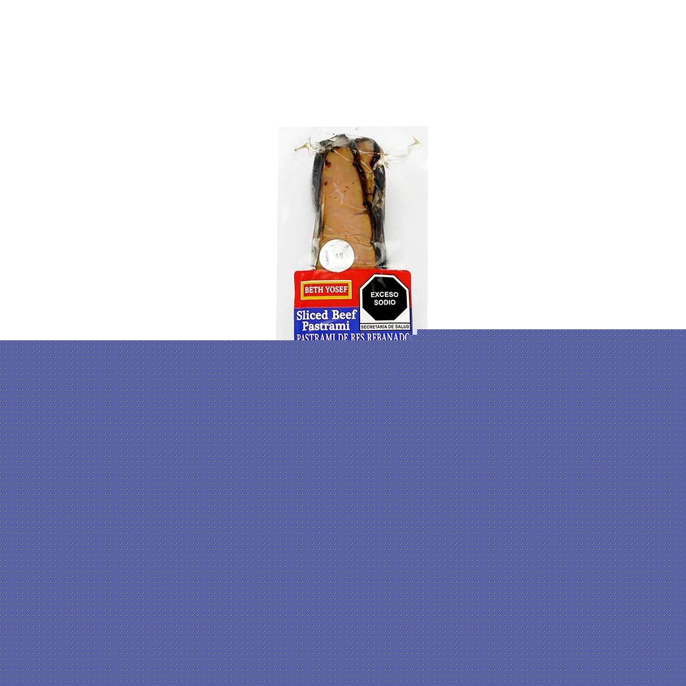 thumbnail image 1 of Pastrami Kurson Kosher de res rebanado 227 g, 1 of 3