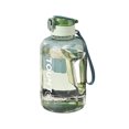 thumbnail image 2 of Vaso de agua de gran capacidad para deportes y fitness, botella de agua Ton Ton, resistente a altas temperaturas, cubo Ton Ton, vaso grande para el vientre, vaso recto para beber con asa de, 2 of 6