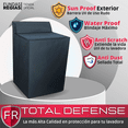 thumbnail image 1 of Funda De Lavadora Uso Rudo Clima Extremo Washing Machine Cover FR FUNDAS REGIAS Funda Para Lavadora Color Gris, 1 of 8
