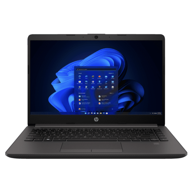 Laptop HP 245 G9 14 HD AMD Ryzen 3 16GB RAM 512GB SSD Windows 11 Home 64-bit Teclado Español Negro