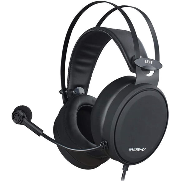 NUBWO Gaming headsets PS4 N7 Stereo Xbox one Headset Wired PC Gaming Headphones with Noise Canceling Mic , Over Ear Gaming Headphones PC/MAC/PS4/PS5 Switch/Xbox one
